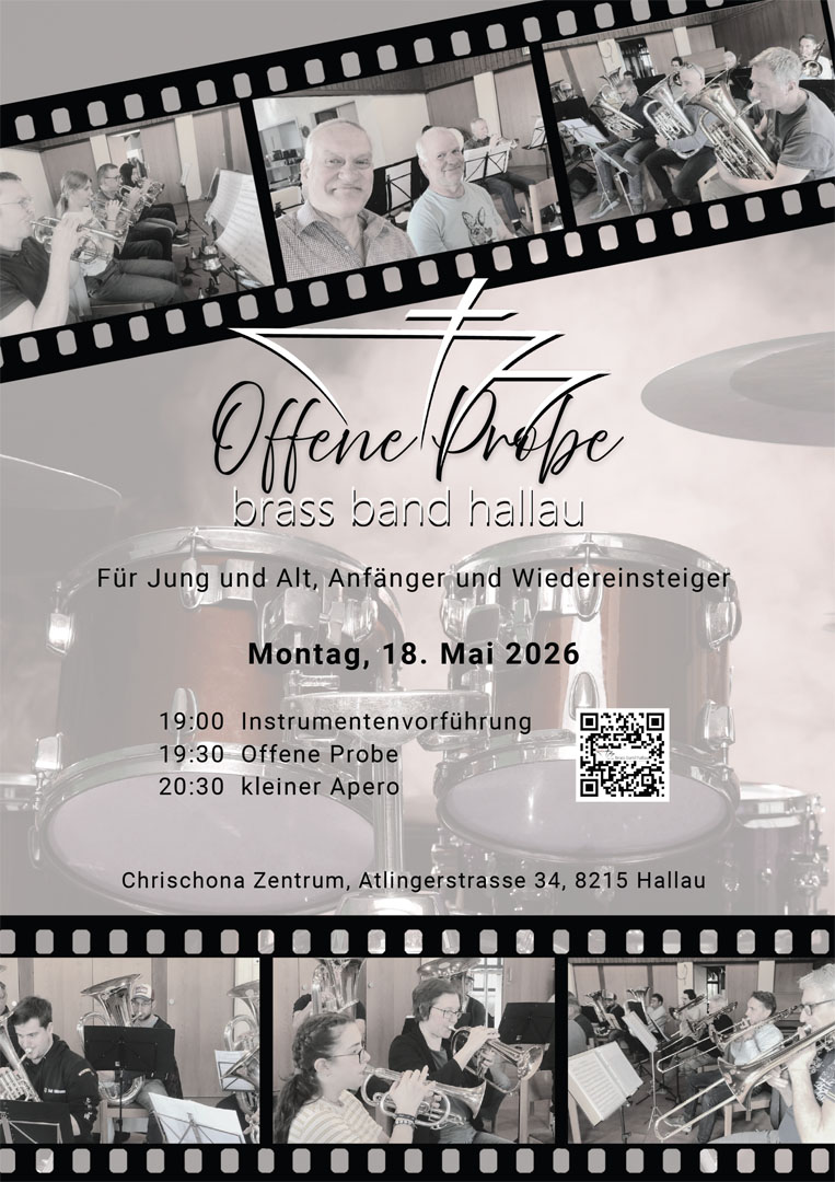 Offene Probe Flyer